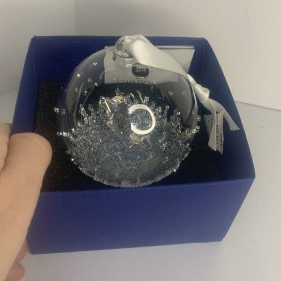 Swarovski Christmas Ball Ornament AE 2014 - Picture 5 of 12
